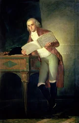 Don José Álvarez de Toledo y Gonzaga, XIII Duque de Alba y XI Marqués de Villafranca, 1795
